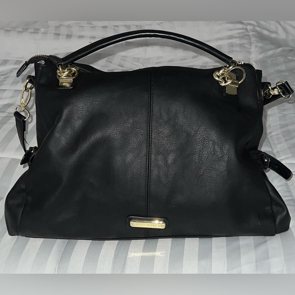 Steve Madden Bags Steve Madden Black Hobo Bag With A Slouchy Silhouette And Shoulder Strap